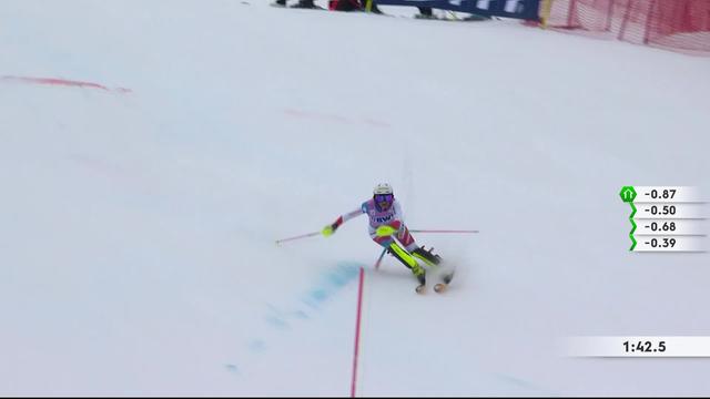 Killington (USA), slalom dames: Charlotte Chable (SUI)