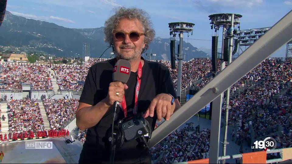 Interview de Daniele Finzi Pasca, metteur en scène du spectacle de la Fête des Vignerons