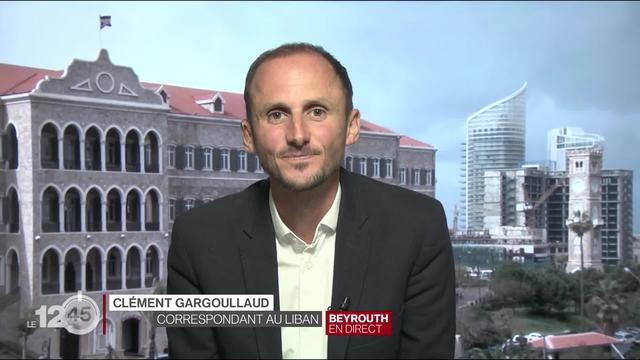 Clément Gargoullaud: "Le mouvement de contestation au Liban est loin de s’essouffler"