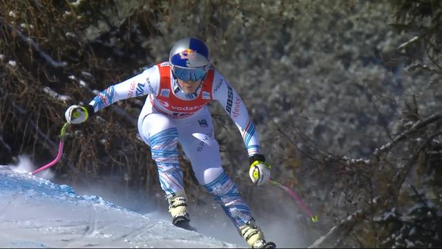 Cortina d’Ampezzo (ITA), descente dames: le retour à la compétition de Lindsey Vonn (USA)