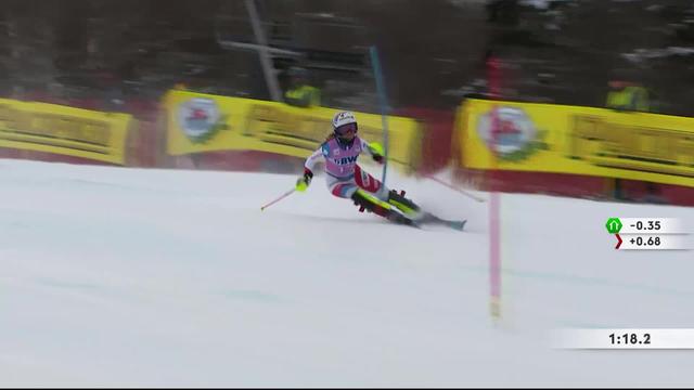 Killington (USA), slalom dames: Aline Danioth (SUI)