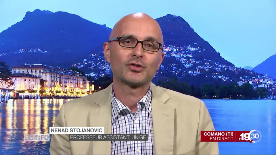 Nenad Stojanovic "Le tirage au sort a existé il y a longtemps, et c'était vu comme la méthode de sélection la plus démocratique."