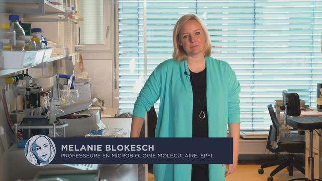 Femmes de science : Mélanie Blokesch