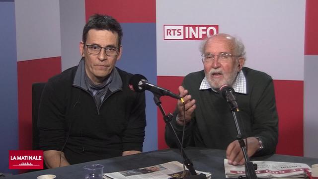 Les invités de La Matinale (vidéo) Michel Mayor et Didier Queloz, prix Nobels de physique 2019