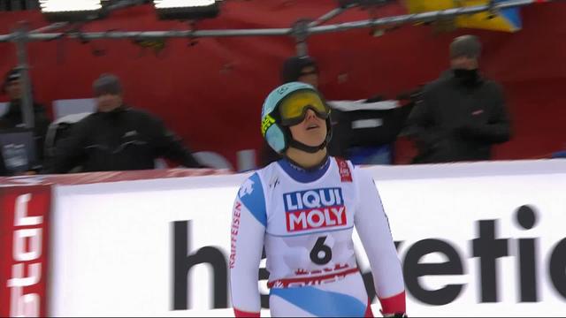 Are (SWE), géant dames: Wendy Holdener (SUI)