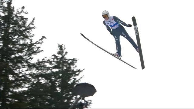Mondiaux de Seefeld, qualifs saut à ski HS 130 messieurs: Luca Egloff (SUI)