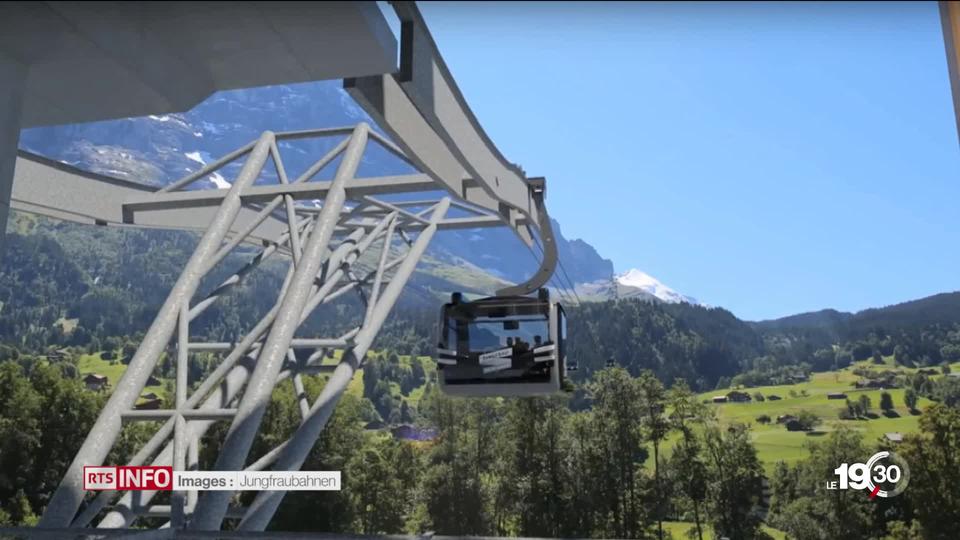 Projet "EigerExpress" à Grindelwald. Les opposants dénoncent une atteinte au patrimoine