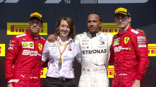 GP du Canada (#7): Lewis Hamilton (GBR) remporte sa 5e course de la saison