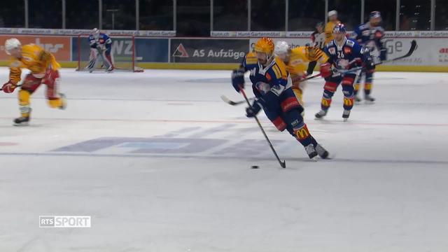 Hockey, National League: Résumé Zurich - Langnau (4-1)