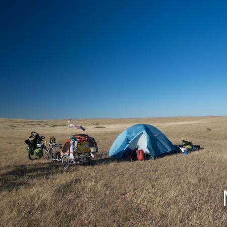 La famille Pasche traverses la Mongolie [DR - Ylia.ch]