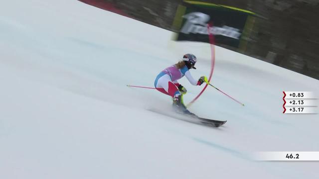 Killington (USA), slalom dames: Aline Danioth (SUI)