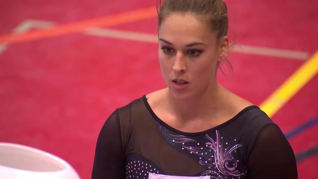 Gymnastique artistique, Championnat de Suisse: Giulia Steingruber (SUI) s'impose avec 53.100 points