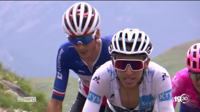 Egan Bernal, ce jeune visage du cyclisme qui est sur le point de remporter le Tour de France