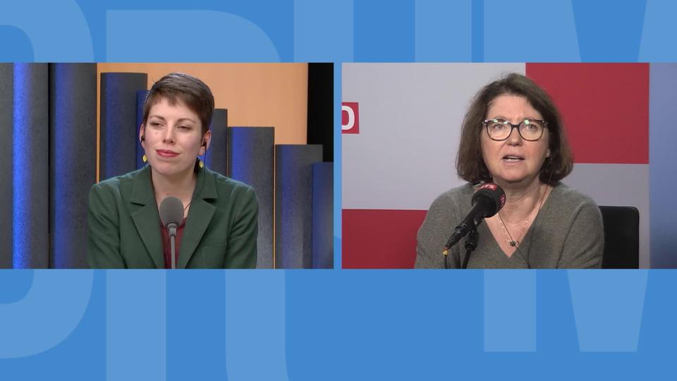 Les Genevois votent pour un développement maîtrisé de l'aéroport: débat entre Lisa Mazzone et Nathalie Hardyn