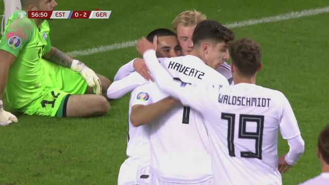 Gr.C, Estonie - Allemagne (0-3): Gündogan permet à l'Allemagne de s'imposer à 10 contre 11