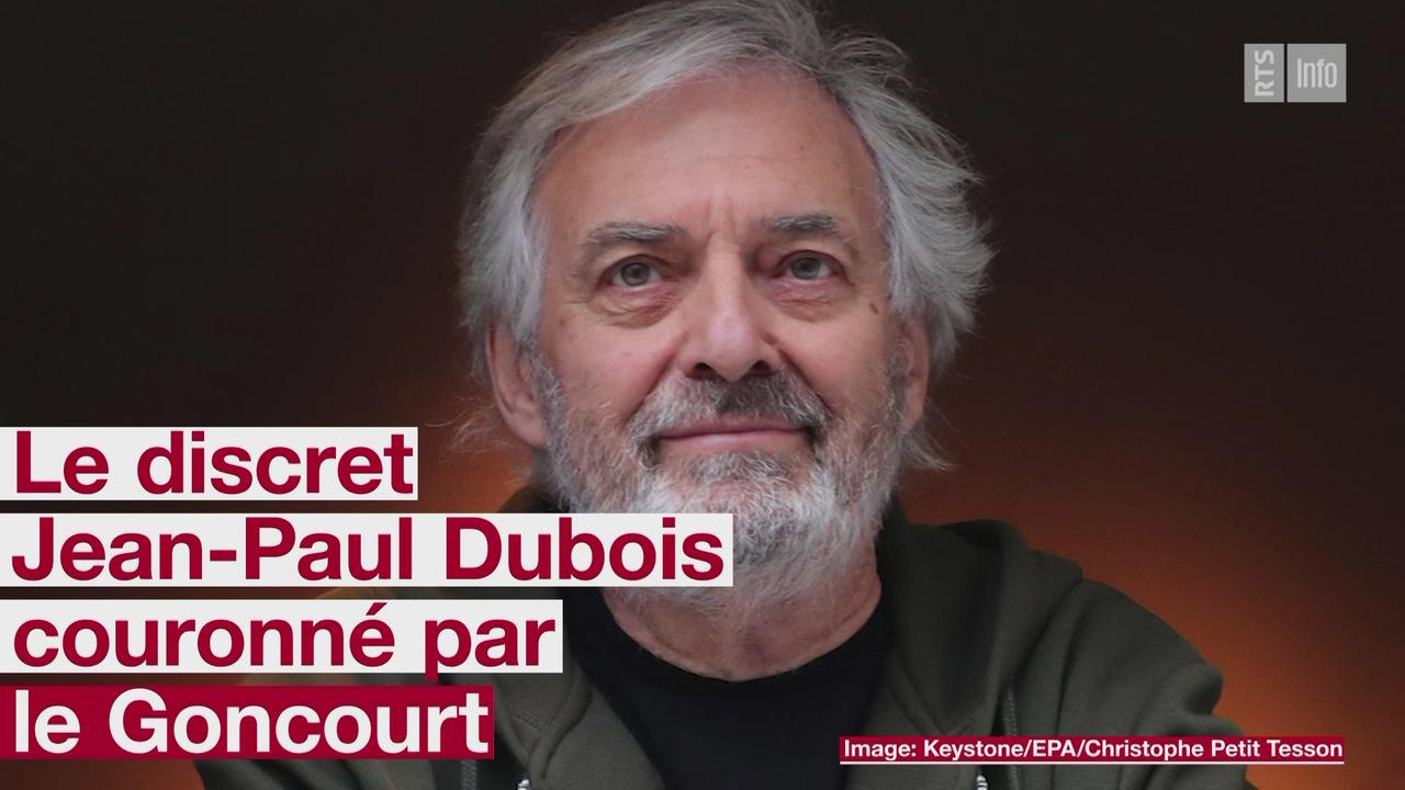 Le prix Goncourt 2019 attribué à l'écrivain toulousain Jean-Paul Dubois