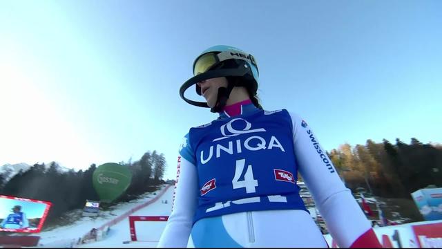 Lienz (AUT), slalom dames, 1re manche: Wendy Holdener (SUI)