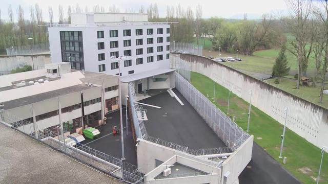 Les prisons genevoises, de Saint-Antoine à Champ-Dollon