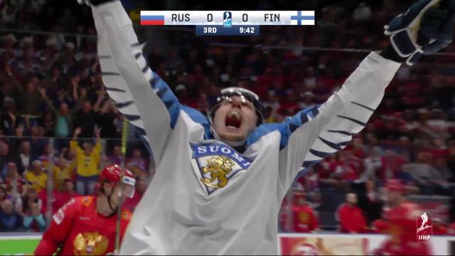 1-2, Russie – Finlande (0-1): la Finlande se qualifie pour la finale