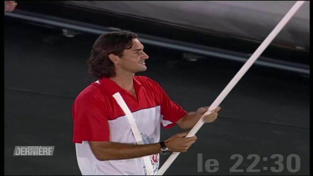 Roger Federer et les Swiss Indoors