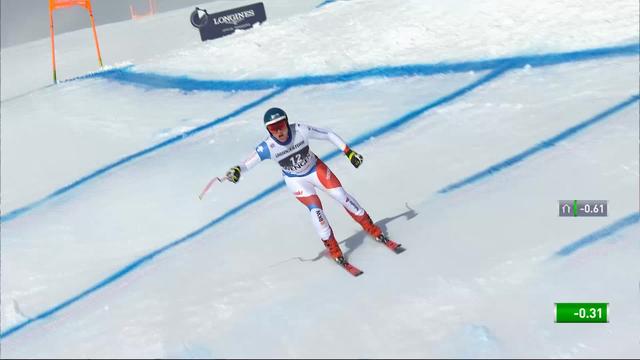 Wengen (SUI), descente du combiné messieurs: Niels Hintermann (SUI)