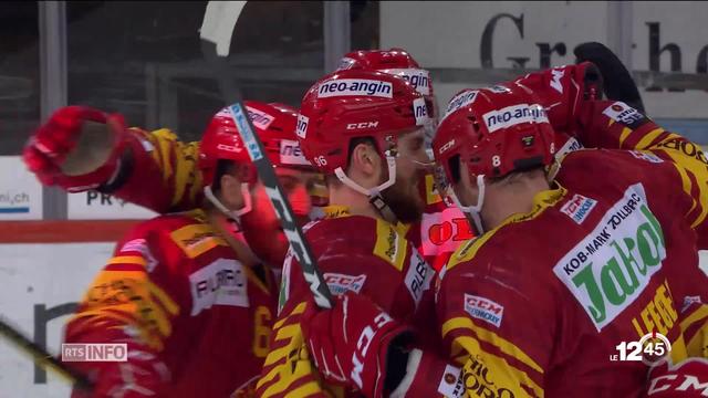 Hockey sur glace: Genève-Servette et Lausanne s'inclinent