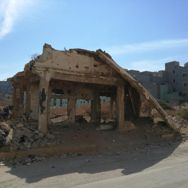 Camp de réfugiés palestiniens de Nahr el-Bared, Liban [RTS - Emmanuel Haddad]