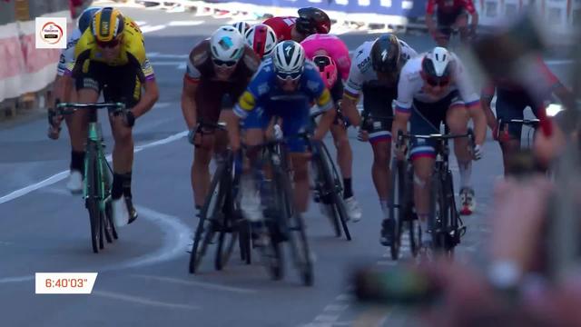 Milan-San Remo: Alaphilippe (FRA) remporte la course au sprint