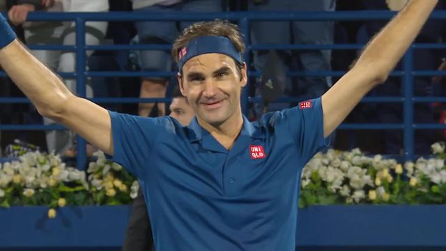 Tennis : Federer remporte sa 100e victoire