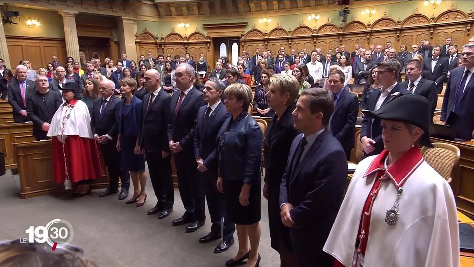 Statut quo au Conseil fédéral: les Verts ont imposé un débat sur la concordance et la formule magique.