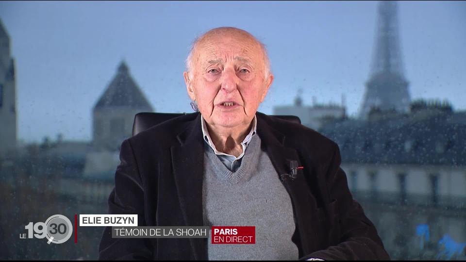 Elie Buzyn: "Il n'est jamais trop tard pour bien faire" à propos de la première visite d'Angela Merkel à Auschwitz.