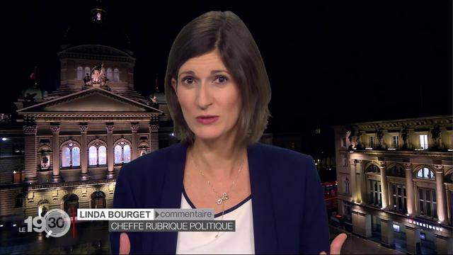 Linda Bourget, cheffe de la rubrique politique: "Aujourd'hui, Regula Rytz, c'est un peu Madame Winkelried".