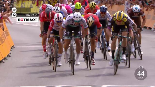 1re étape, Bruxelles-Bruxelles: Mike Teunissen (NED) remporte l’étape