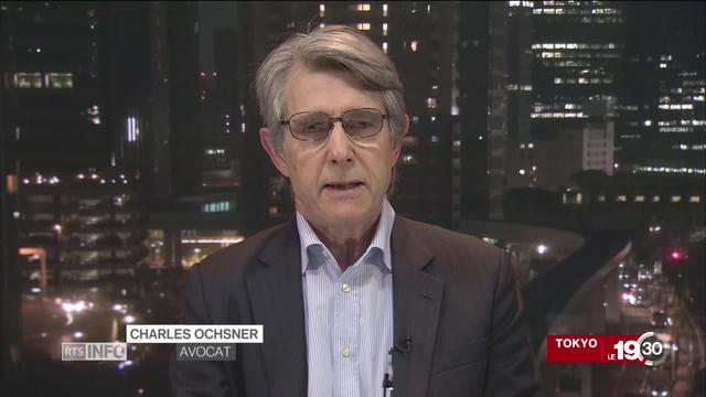 Charles Ochsner, avocat à Tokyo, revient sur l'affaire Carlos Ghosn.