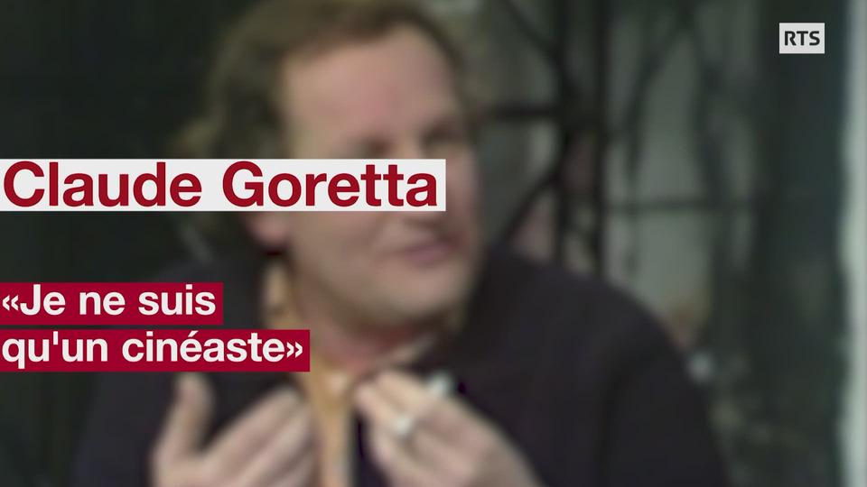 Claude Goretta je ne suis qu un cineaste