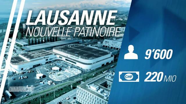 Hockey: Inauguration de la nouvelle patinoire de Lausanne