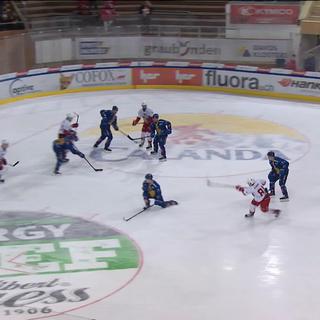 En hockey sur glace, bonne opération pour Fribourg et Lausanne. Genève-Servette, battu, est sous la barre