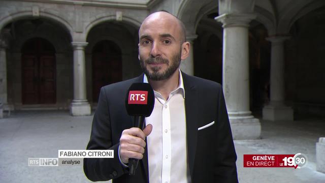 Fabiano Citroni "Il y a une animosité ouverte entre le pouvoir exécutif et le pouvoir judiciaire."