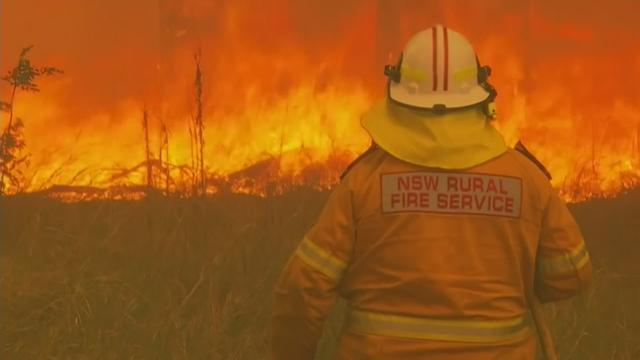 Des incendies font rage en Australie [EVN]