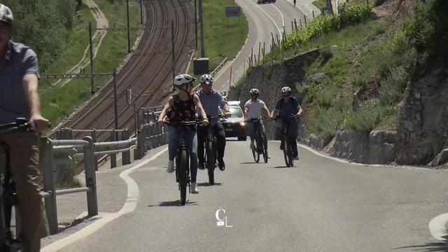 L'oenotourisme prend son essor en Valais, le vignoble se visite à vélo électrique