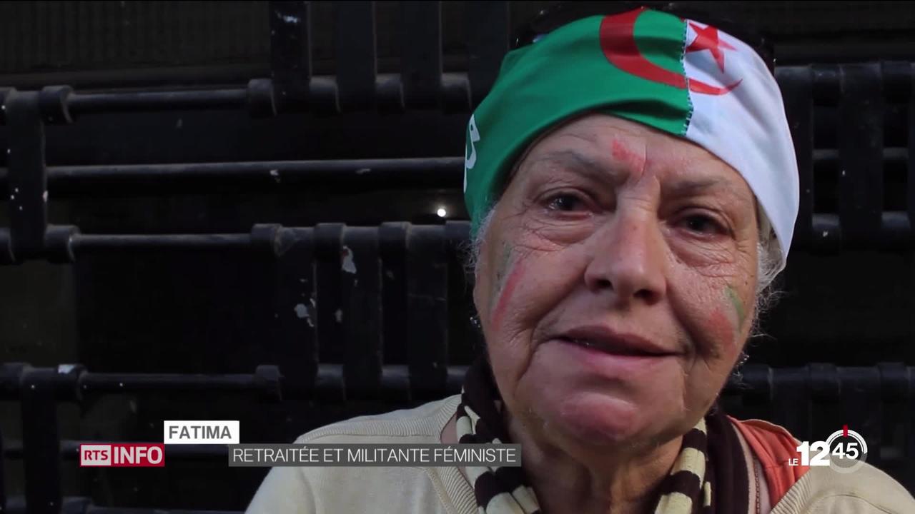 Les femmes algériennes affirment leur présence dans le mouvement populaire contre le régime