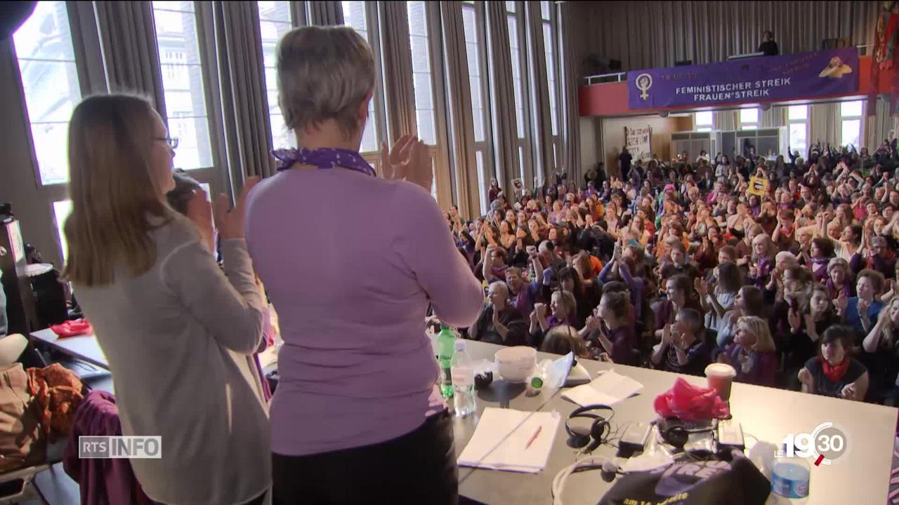 L'appel à la grève des femmes du 14 juin a été lancé à Bienne par plus de 500 femmes