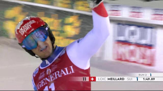 Levi (FIN) slalom messieurs: Loïc Meillard (SUI)