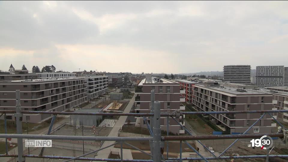 Eco-quartier à Meyrin: exemple de densification réussi selon les Jeunes Verts.