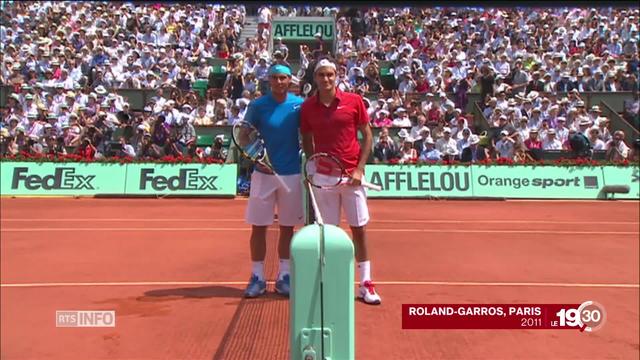 Roland-Garros se prépare déjà à la demi-finale rêvée entre Roger Federer et Rafael Nadal