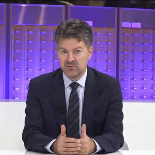 L'invité de la Matinale (vidéo) - Andreas Schwab, élu allemand surnommé "M. bilatérales Suisse-UE"