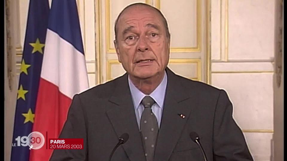 Décès de Jacques Chirac: des débuts de carrière fulgurants aux déboires politiques