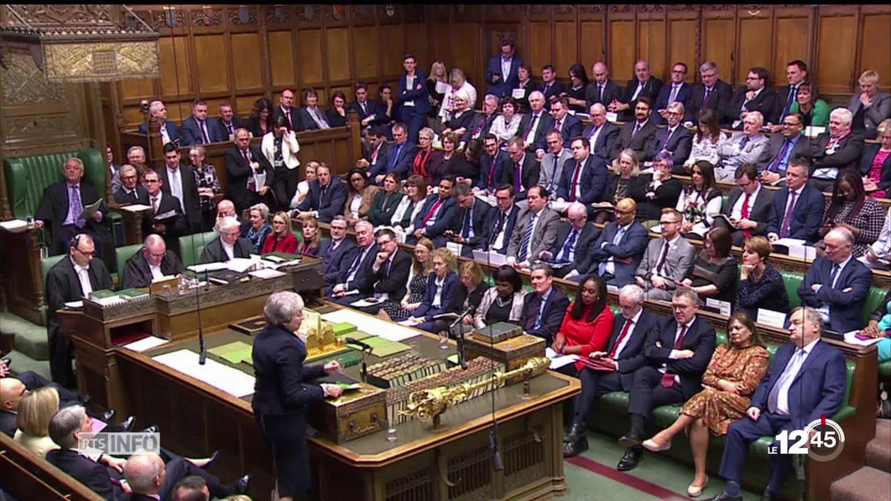 Royaume-Uni: le parlement vote le report du Brexit. Nouveau répit pour Theresa May.