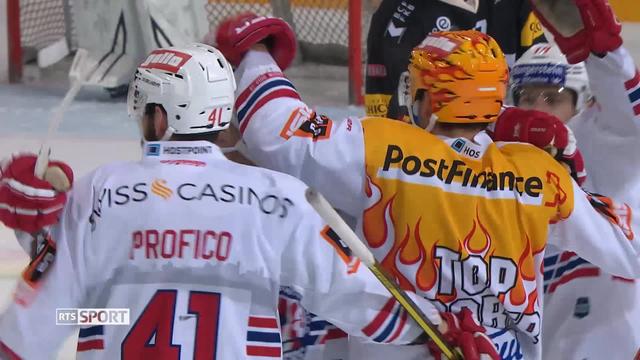 Hockey, National League, 28e journée: Fribourg - Rapperswil (1-4)