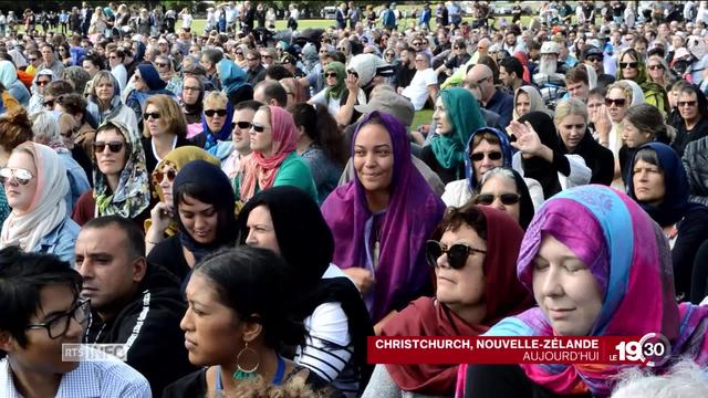 Une semaine après l'attentat de Christchurch, la Nouvelle-Zélande rend hommage aux victimes.